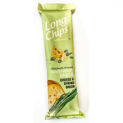 Long Chips Cheese &amp; Spring Onion 75G