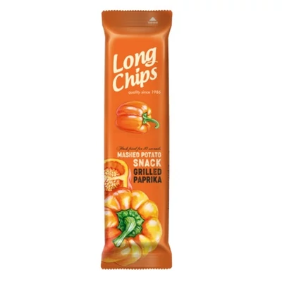 Long Chips Grilled Paprika 75G