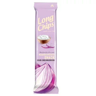 Long Chips Sour Cream &amp; Onion 75G