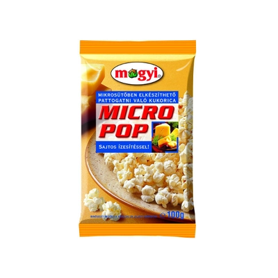 MOGYI Micro Pop Sajtos 100g