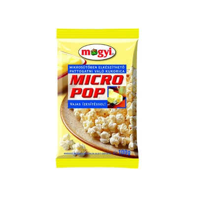 MOGYI Micro Pop Vajas 100g