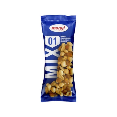 MOGYI MIX 01 Csemege Mogyoró - Mazsola 100g