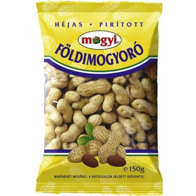 Mogyi Földimogyoró Héjas 150G