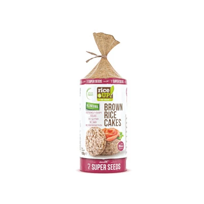 Rice Up! Szelet 7 Szupermagvas 120g