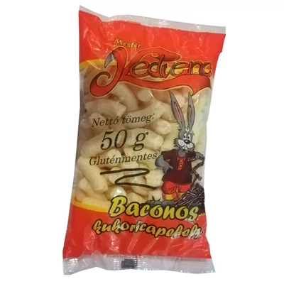 Mester Kedvenc Pufi Gluténmentes Baconos 50G