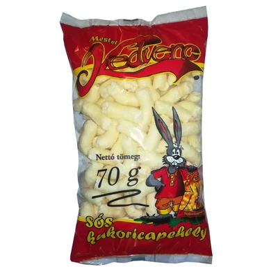 Mester Kedvenc Pufi Gluténmentes Sós 70G