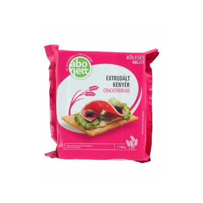 Abonett extrudált kenyér köleses gluténmentes 100g