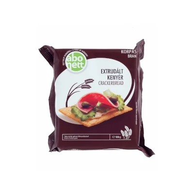 Abonett extrudált kenyér korpás 100g