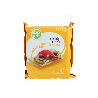Abonett extrudált kenyér kukoricás gluténmentes 100g