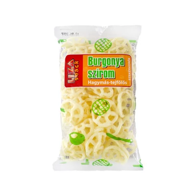 Liza szekérkerék hagymás-tejfölös 40g