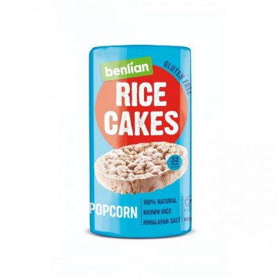 Rice Cakes puffasztott rizs Popcorn ízű 100g