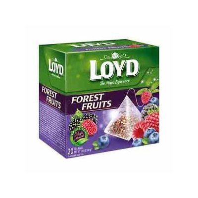 Loyd Piramis tea forest fruit 20*2g