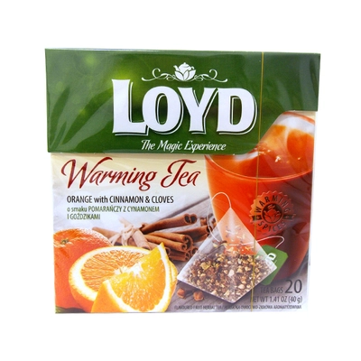 Loyd Piramis tea narancs-fahéj 20*2g