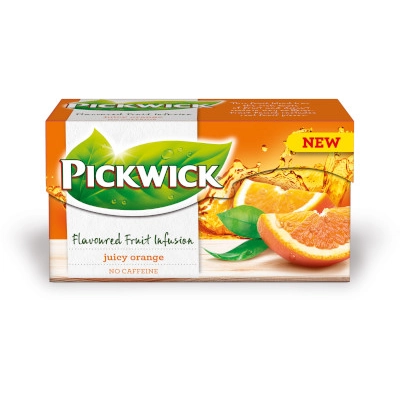 Pickwick F.Fusion narancs 20*2g