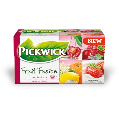 Pickwick F.Fusion variációk - piros 20*2g