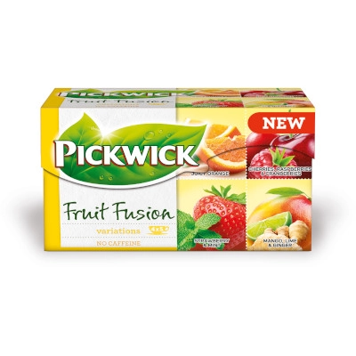 Pickwick F.Fusion variációk- sárga 20*2g