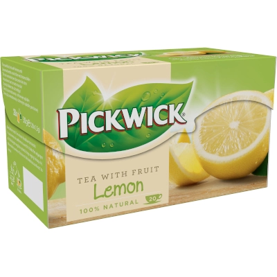 Pickwick tea Citrom 20*1,5g