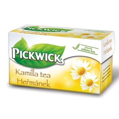 Pickwick tea Kamilla 20*1,5g
