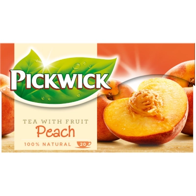 Pickwick tea Őszibarack 20*1,5g