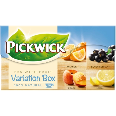 Pickwick tea Variációk II kék 20*1,5g