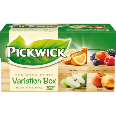 Pickwick tea Variációk zöld 20*1,5g
