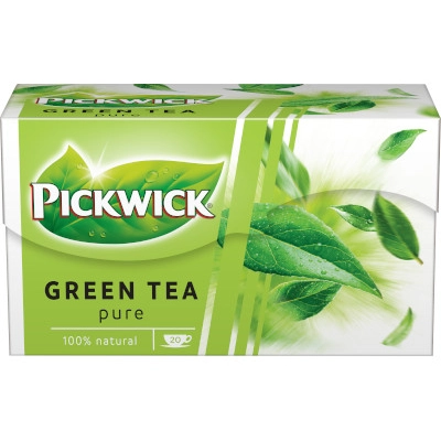 Pickwick tea Zöld natur - Green pure 20*1,5g