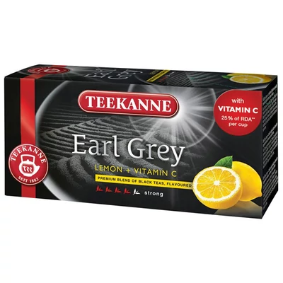TEEKANNE Bl. Earl Grey lemon 33g