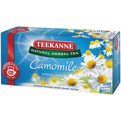 TEEKANNE Camomile Tea 20*1,1g