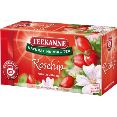 TEEKANNE Rosehip Tea 20*2,7g