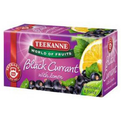 TEEKANNE W. Black Currant &amp; Lemon 50g