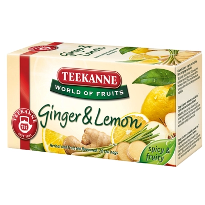 TEEKANNE W. Ginger &amp; Lemon 35g