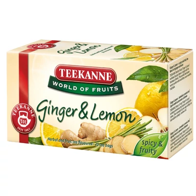 TEEKANNE W. Ginger &amp; Lemon 35g