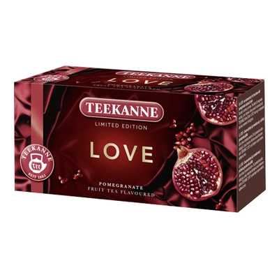TEEKANNE W. Love Pomegranate 20*2,5g