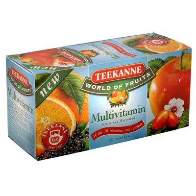 TEEKANNE W. Multivitamin 50g