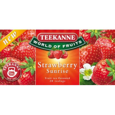 TEEKANNE W. Strawberry Sunrise 20*2,5g