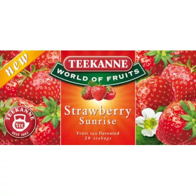 TEEKANNE W. Strawberry Sunrise 20*2,5g