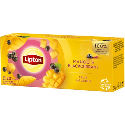 Lipton Mango-Blackcurrant gyümölcstea 20*1,7g