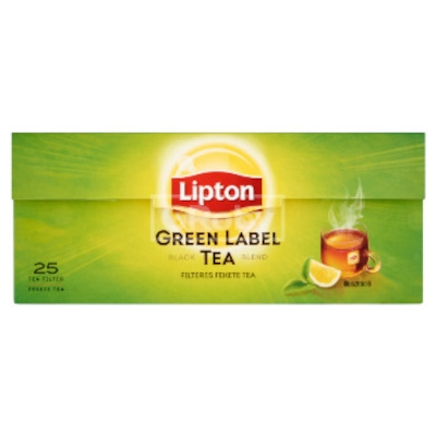 Lipton Green Label fekete tea 25*1,5g