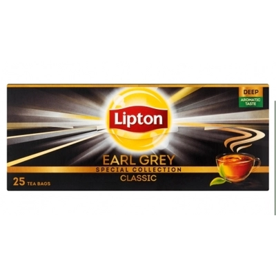 Lipton Earl Grey fekete tea 25*1.5g