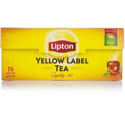 Lipton Yellow Label fekete tea 25*2g