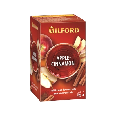 Milford Alma-fahéj ízű gyümölcstea 20*2,5g