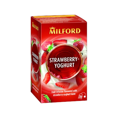 Milford Eper-joghurt ízű gyümölcstea 20x*2,5g