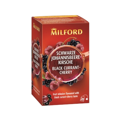 Milford Feketeribizli - cseresznye ízű gyümölcstea 20*2,5g