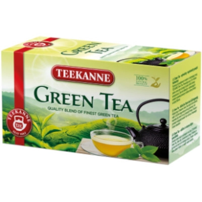 TEEKANNE Green tea 20db Naturel 35g