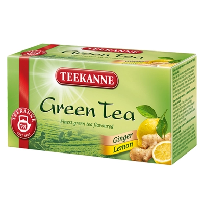 TEEKANNE Green tea ginger&amp;lemon 35g