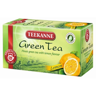 TEEKANNE Green tea Lemon 20*1,75g
