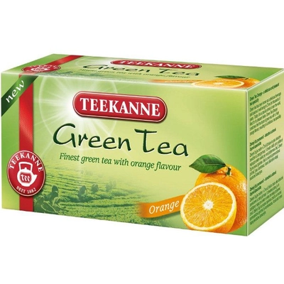 TEEKANNE Green tea Orange 35g