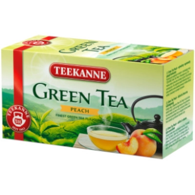 TEEKANNE Green tea Peach 35g