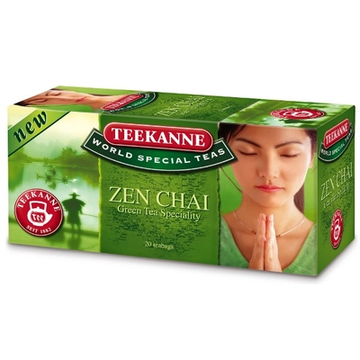 TEEKANNE W. Zen Chai Green Tea 20*1,75g