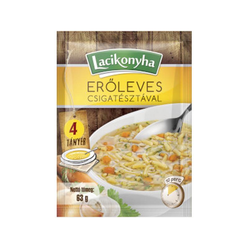 Lacikonyha Erőleves csigatésztával 63g